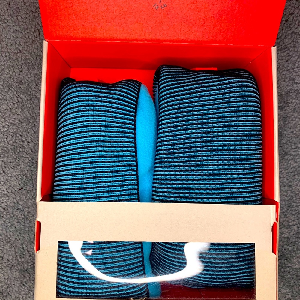 Sky Blue Tall Hunter Sock